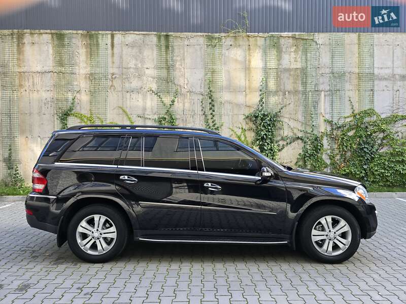 Внедорожник / Кроссовер Mercedes-Benz GL-Class 2007 в Хмельницком