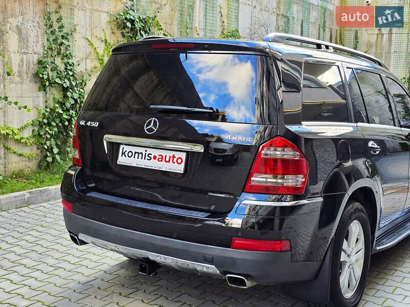 Внедорожник / Кроссовер Mercedes-Benz GL-Class 2007 в Хмельницком