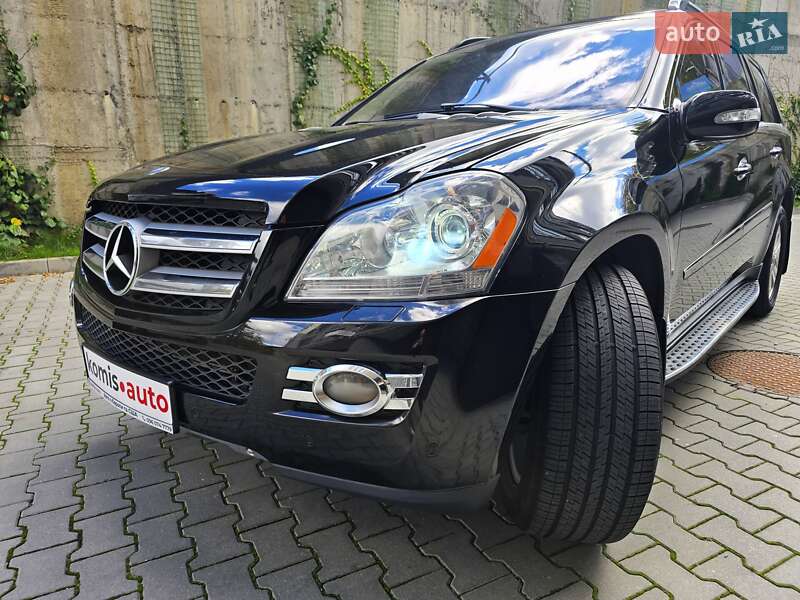 Внедорожник / Кроссовер Mercedes-Benz GL-Class 2007 в Хмельницком