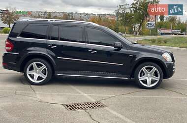 Внедорожник / Кроссовер Mercedes-Benz GL-Class 2012 в Кривом Роге