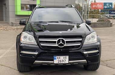 Внедорожник / Кроссовер Mercedes-Benz GL-Class 2012 в 