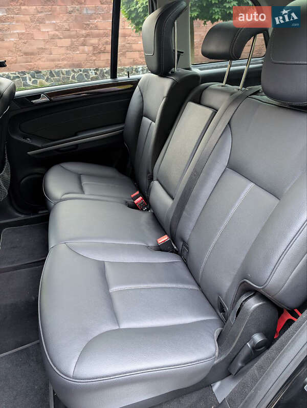 Внедорожник / Кроссовер Mercedes-Benz GL-Class 2012 в Ровно