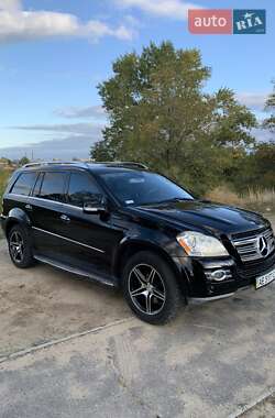 Mercedes-Benz GL-Class 2008 Mercedes-Benz GL-Class 2008