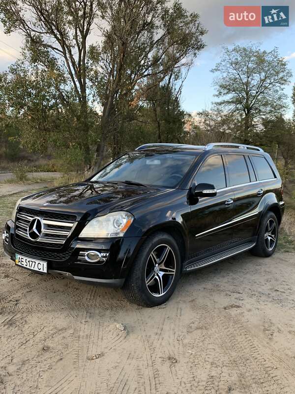 Позашляховик / Кросовер Mercedes-Benz GL-Class 2008 в Дніпрі