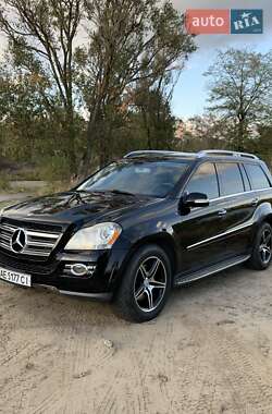 Позашляховик / Кросовер Mercedes-Benz GL-Class 2008 в 