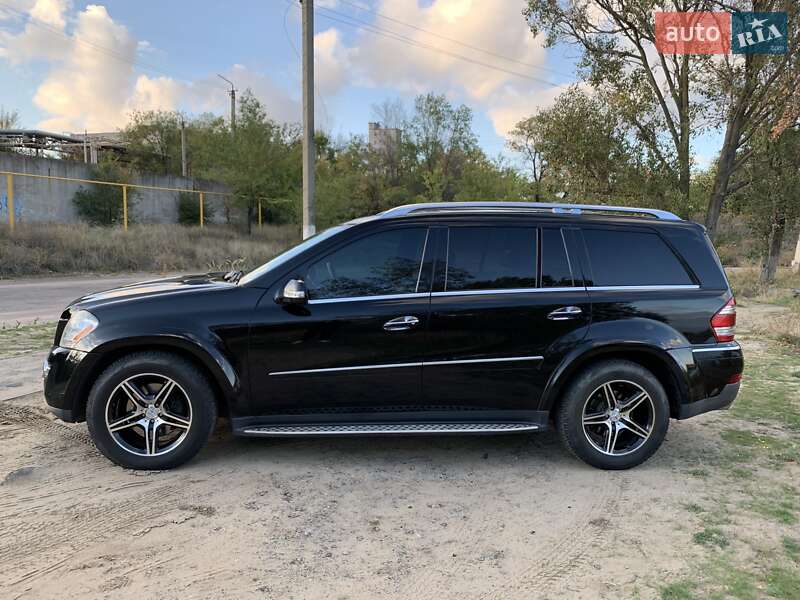 Позашляховик / Кросовер Mercedes-Benz GL-Class 2008 в Дніпрі
