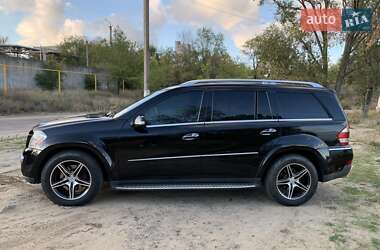 Позашляховик / Кросовер Mercedes-Benz GL-Class 2008 в 