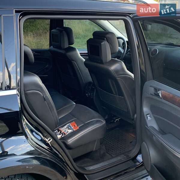 Позашляховик / Кросовер Mercedes-Benz GL-Class 2008 в Дніпрі