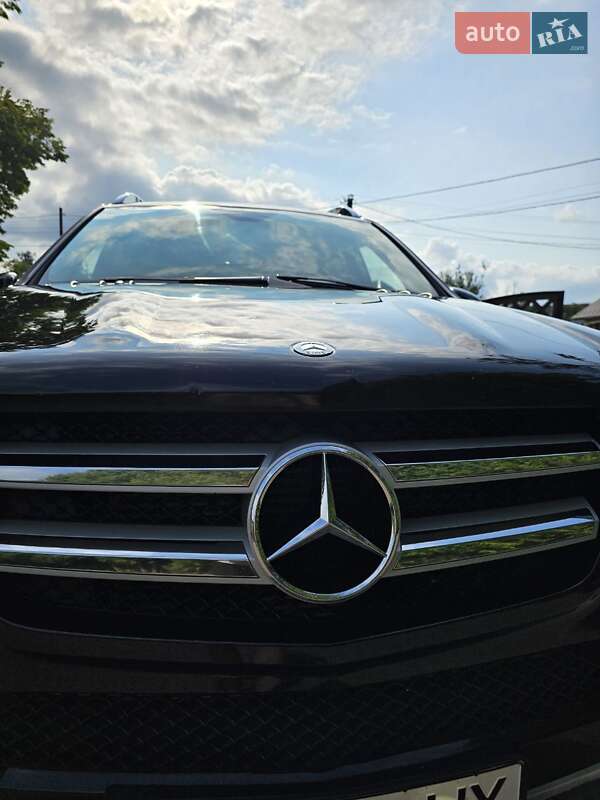 Внедорожник / Кроссовер Mercedes-Benz GL-Class 2010 в Калуше