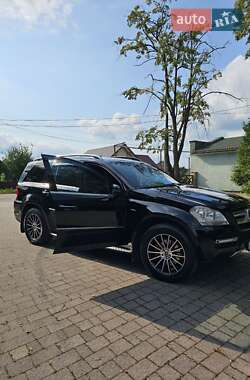 Позашляховик / Кросовер Mercedes-Benz GL-Class 2010 в 