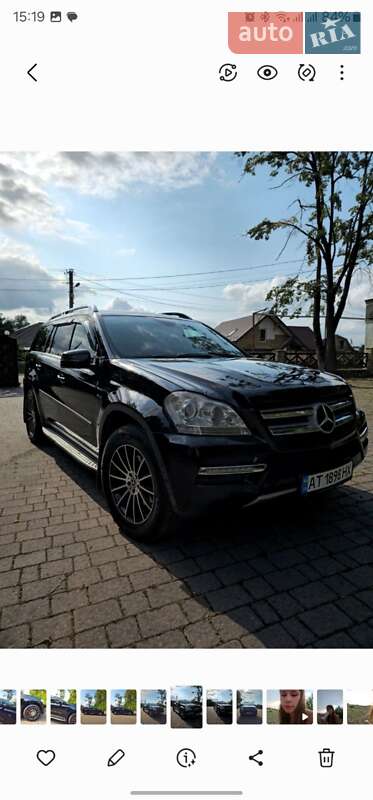Внедорожник / Кроссовер Mercedes-Benz GL-Class 2010 в Калуше