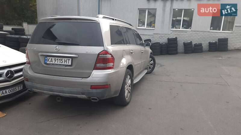 Внедорожник / Кроссовер Mercedes-Benz GL-Class 2008 в Киеве