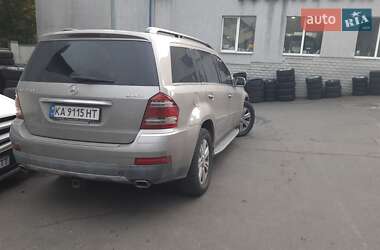 Внедорожник / Кроссовер Mercedes-Benz GL-Class 2008 в 