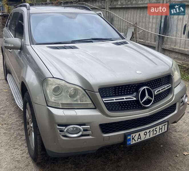 Внедорожник / Кроссовер Mercedes-Benz GL-Class 2008 в Киеве