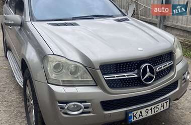 Внедорожник / Кроссовер Mercedes-Benz GL-Class 2008 в 
