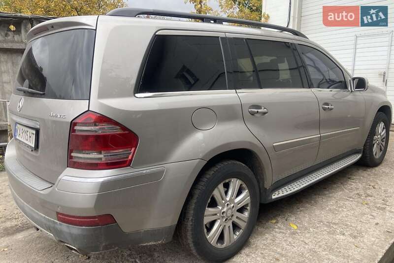 Внедорожник / Кроссовер Mercedes-Benz GL-Class 2008 в Киеве
