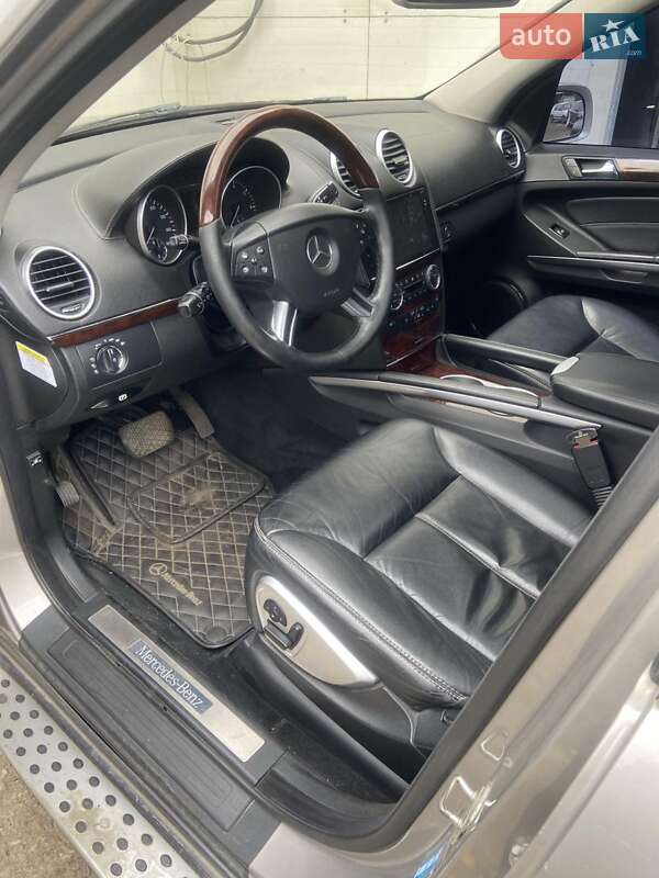 Внедорожник / Кроссовер Mercedes-Benz GL-Class 2008 в Киеве