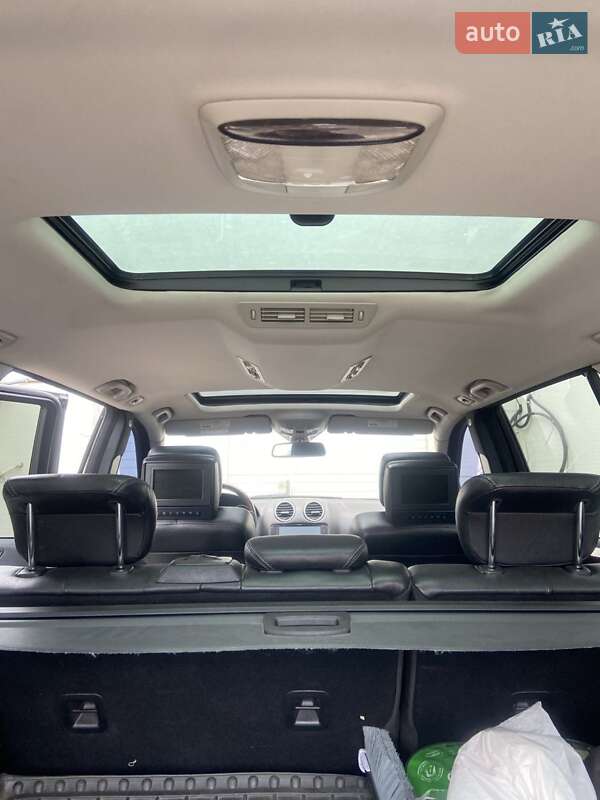 Внедорожник / Кроссовер Mercedes-Benz GL-Class 2008 в Киеве