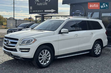 Mercedes-Benz GL-Class 2012 Mercedes-Benz GL-Class 2012