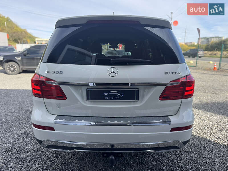 Позашляховик / Кросовер Mercedes-Benz GL-Class 2012 в Мукачевому