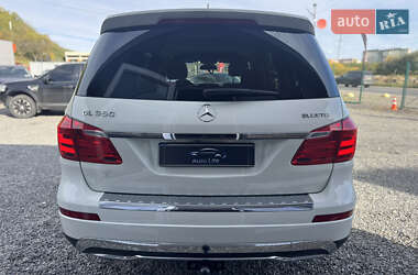 Позашляховик / Кросовер Mercedes-Benz GL-Class 2012 в 