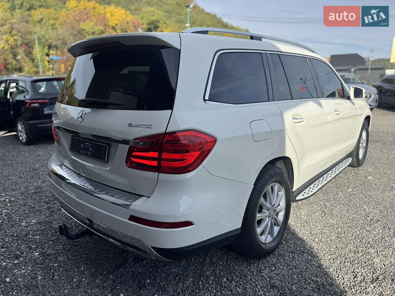 Позашляховик / Кросовер Mercedes-Benz GL-Class 2012 в Мукачевому