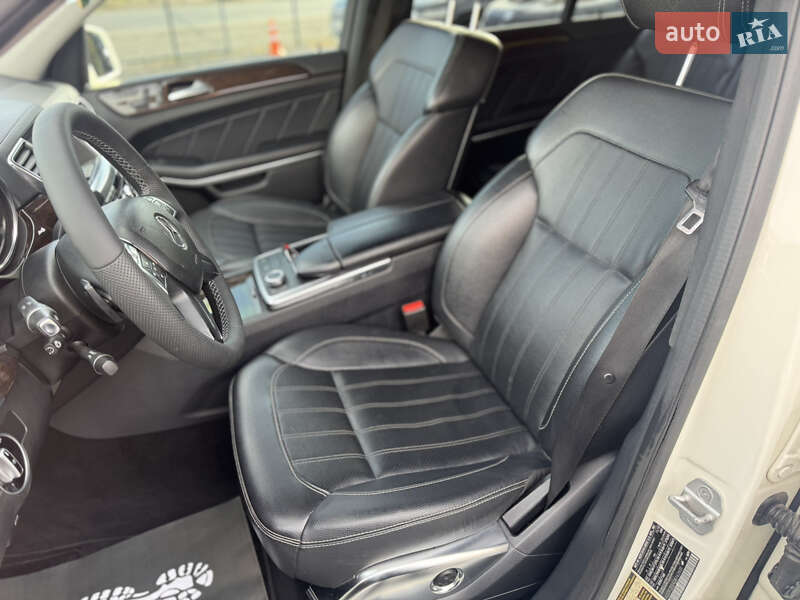 Позашляховик / Кросовер Mercedes-Benz GL-Class 2012 в Мукачевому