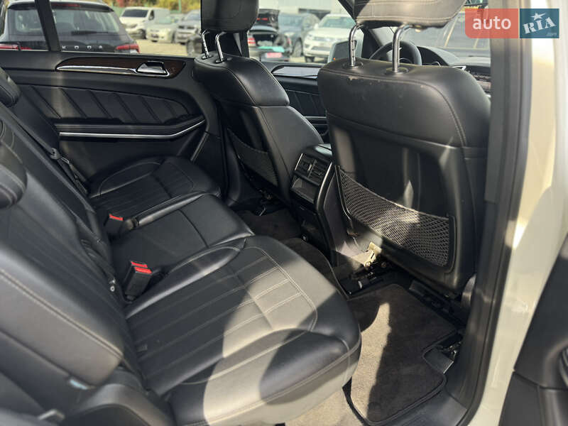 Позашляховик / Кросовер Mercedes-Benz GL-Class 2012 в Мукачевому
