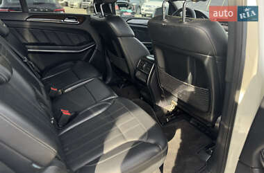 Позашляховик / Кросовер Mercedes-Benz GL-Class 2012 в 