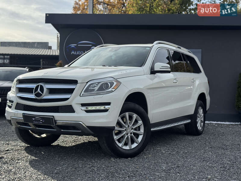 Позашляховик / Кросовер Mercedes-Benz GL-Class 2012 в Мукачевому