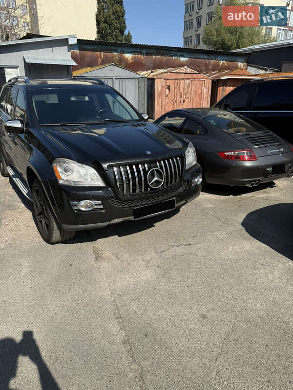 Внедорожник / Кроссовер Mercedes-Benz GL-Class 2008 в Ирпене