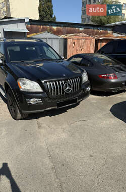 Внедорожник / Кроссовер Mercedes-Benz GL-Class 2008 в 