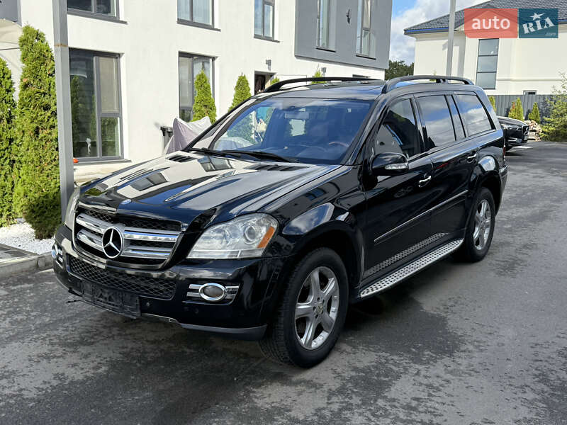 Mercedes-Benz GL-Class 2008