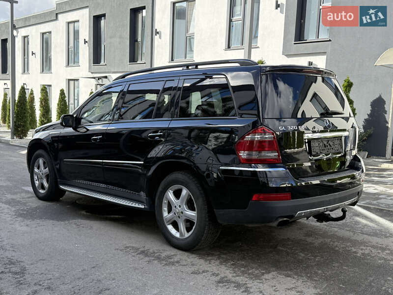 Позашляховик / Кросовер Mercedes-Benz GL-Class 2008 в Києві
