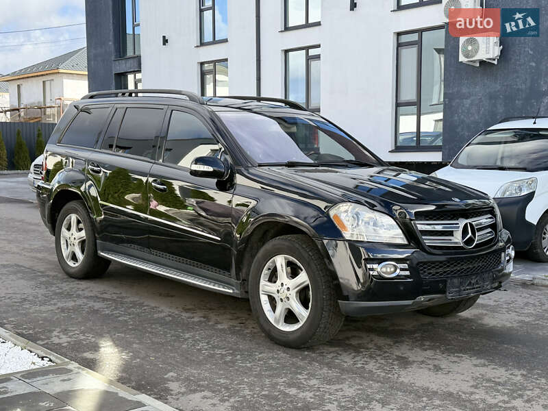 Позашляховик / Кросовер Mercedes-Benz GL-Class 2008 в Києві