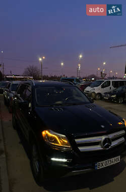 Внедорожник / Кроссовер Mercedes-Benz GL-Class 2014 в Хмельницком