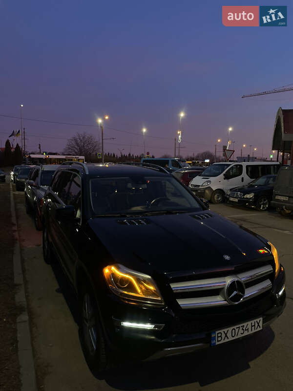 Mercedes-Benz GL-Class 2014