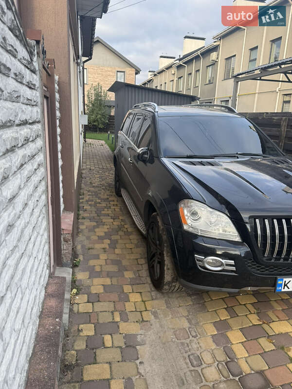 Внедорожник / Кроссовер Mercedes-Benz GL-Class 2008 в Ирпене