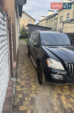 Внедорожник / Кроссовер Mercedes-Benz GL-Class 2008 в 