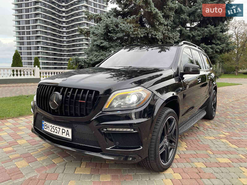 Позашляховик / Кросовер Mercedes-Benz GL-Class 2016 в Одесі