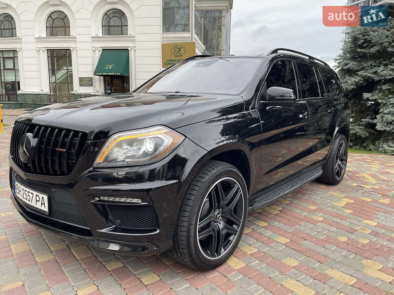 Позашляховик / Кросовер Mercedes-Benz GL-Class 2016 в Одесі