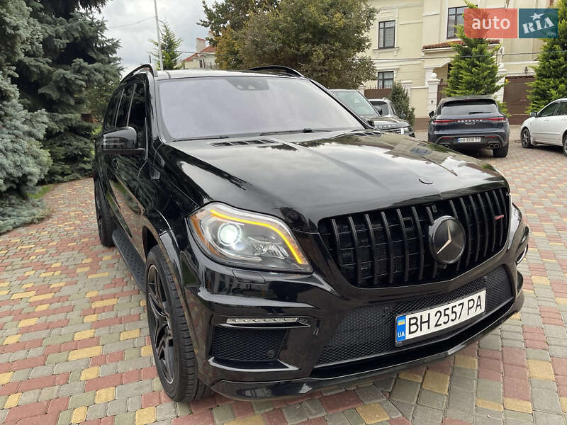 Позашляховик / Кросовер Mercedes-Benz GL-Class 2016 в Одесі
