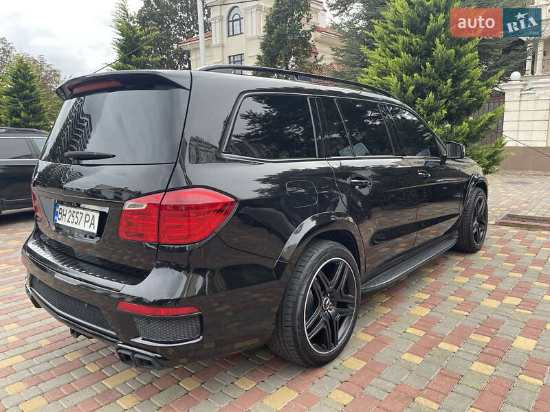 Позашляховик / Кросовер Mercedes-Benz GL-Class 2016 в Одесі