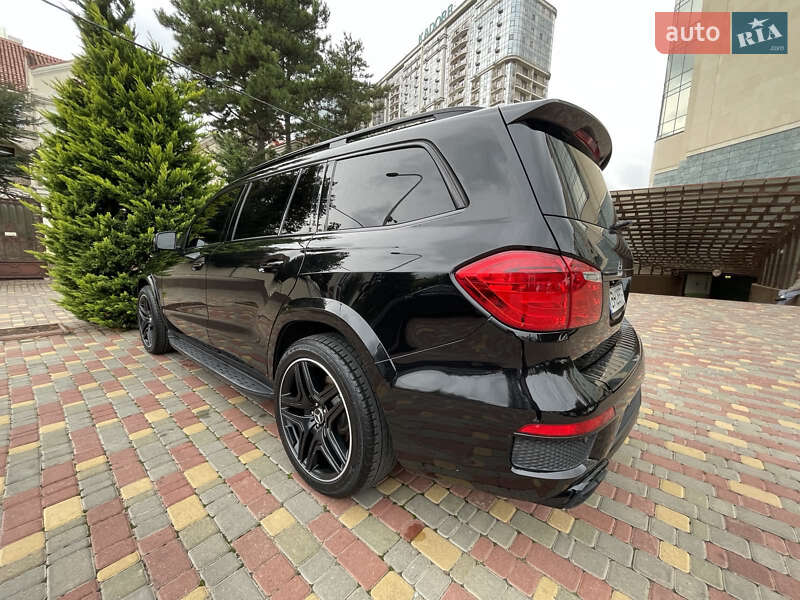 Позашляховик / Кросовер Mercedes-Benz GL-Class 2016 в Одесі