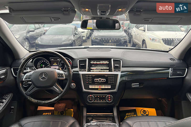 Внедорожник / Кроссовер Mercedes-Benz GL-Class 2015 в Ивано-Франковске