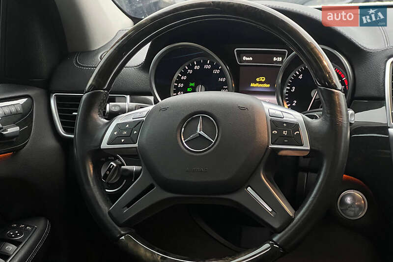 Внедорожник / Кроссовер Mercedes-Benz GL-Class 2015 в Ивано-Франковске