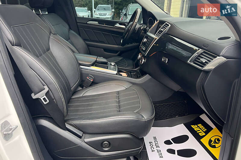 Внедорожник / Кроссовер Mercedes-Benz GL-Class 2015 в Ивано-Франковске