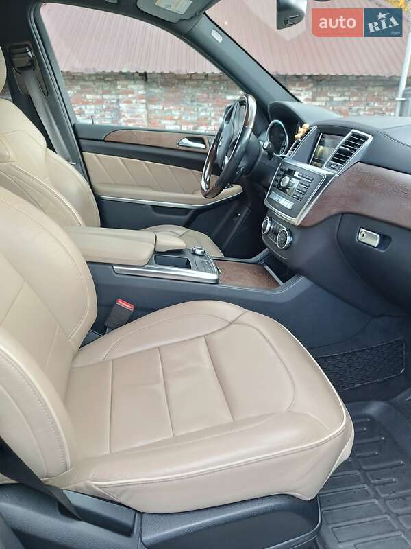 Позашляховик / Кросовер Mercedes-Benz GL-Class 2013 в Львові