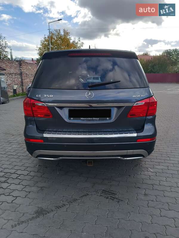 Позашляховик / Кросовер Mercedes-Benz GL-Class 2013 в Львові