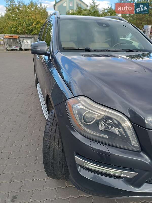 Позашляховик / Кросовер Mercedes-Benz GL-Class 2013 в Львові